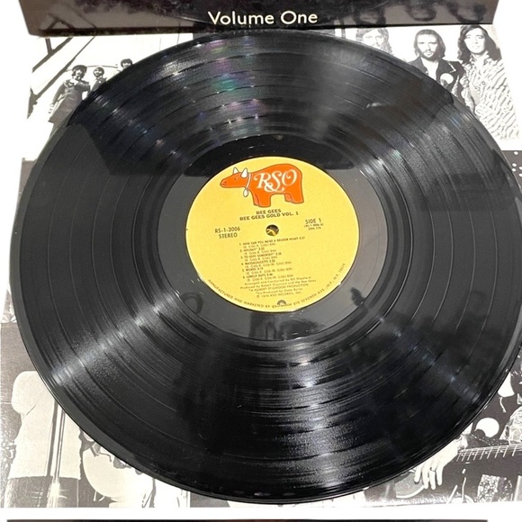 Bee Gees Gold Volume One Vinyl Record - Picture 5 of 7